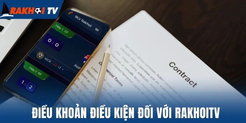 Điều khoản điều kiện đối với Rakhoitv