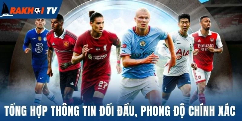 Tổng hợp thông tin đối đầu, phong độ chính xác