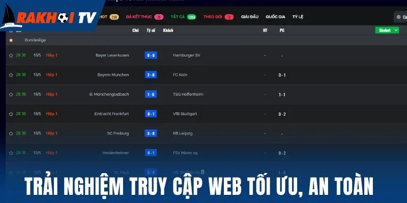 Trải nghiệm truy cập web tối ưu, an toàn 