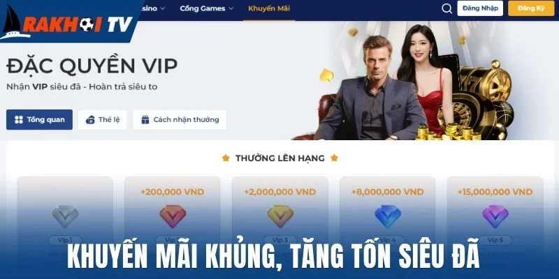 Chương trình khuyến mãi khủng, tăng tốn siêu đã 