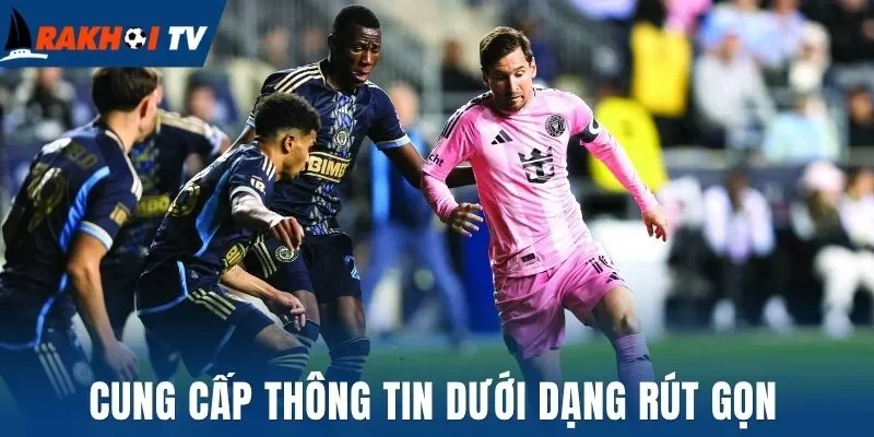 Cung cấp thông tin dưới dạng rút gọn