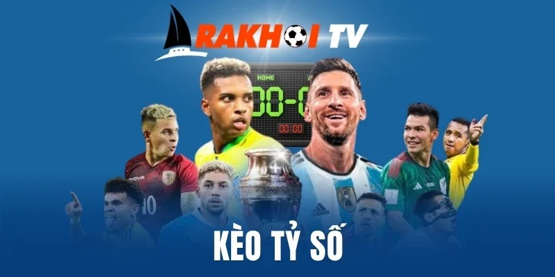 Minh họa cách tính tiền cược tỷ số