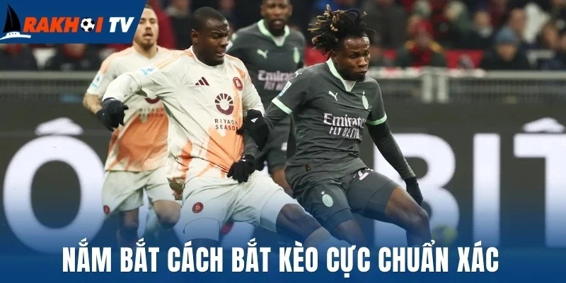 Tỷ Lệ Kèo Mỹ - Cách Đặt Cược Siêu Chuẩn Xác Từ Lần Chơi Đầu 3 Nắm bắt cách bắt kèo cực chuẩn xác