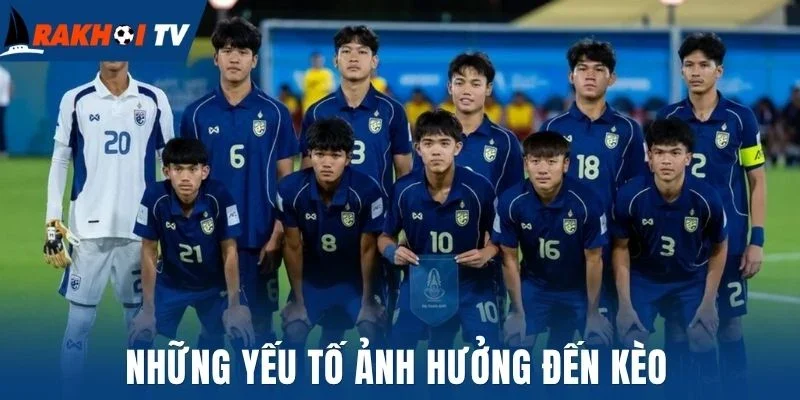 Kèo Tổng Số Bàn Thắng - Khái Niệm, Cách Đọc Chuẩn Luật Mới 2 Những yếu tố ảnh hưởng đến kèo