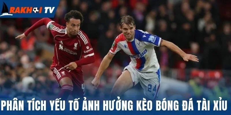 Phân tích yếu tố ảnh hưởng kèo bóng đá tài xỉu 