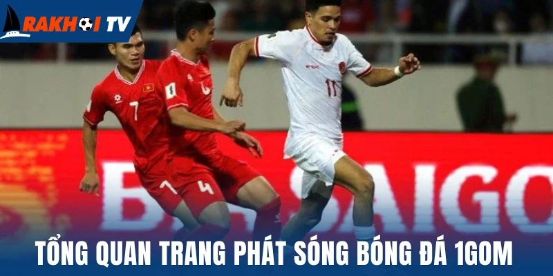 Tổng quan trang phát sóng bóng đá 1Gom
