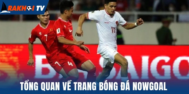 Tổng quan về trang bóng đá Nowgoal